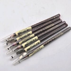 IMAN Lip Pencil Sexy Pink Fire Fuchsia Passion Spice Midnight Lot Of 6 New